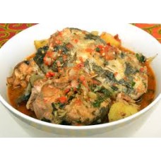 Catfish Pepper Soup Extra portion